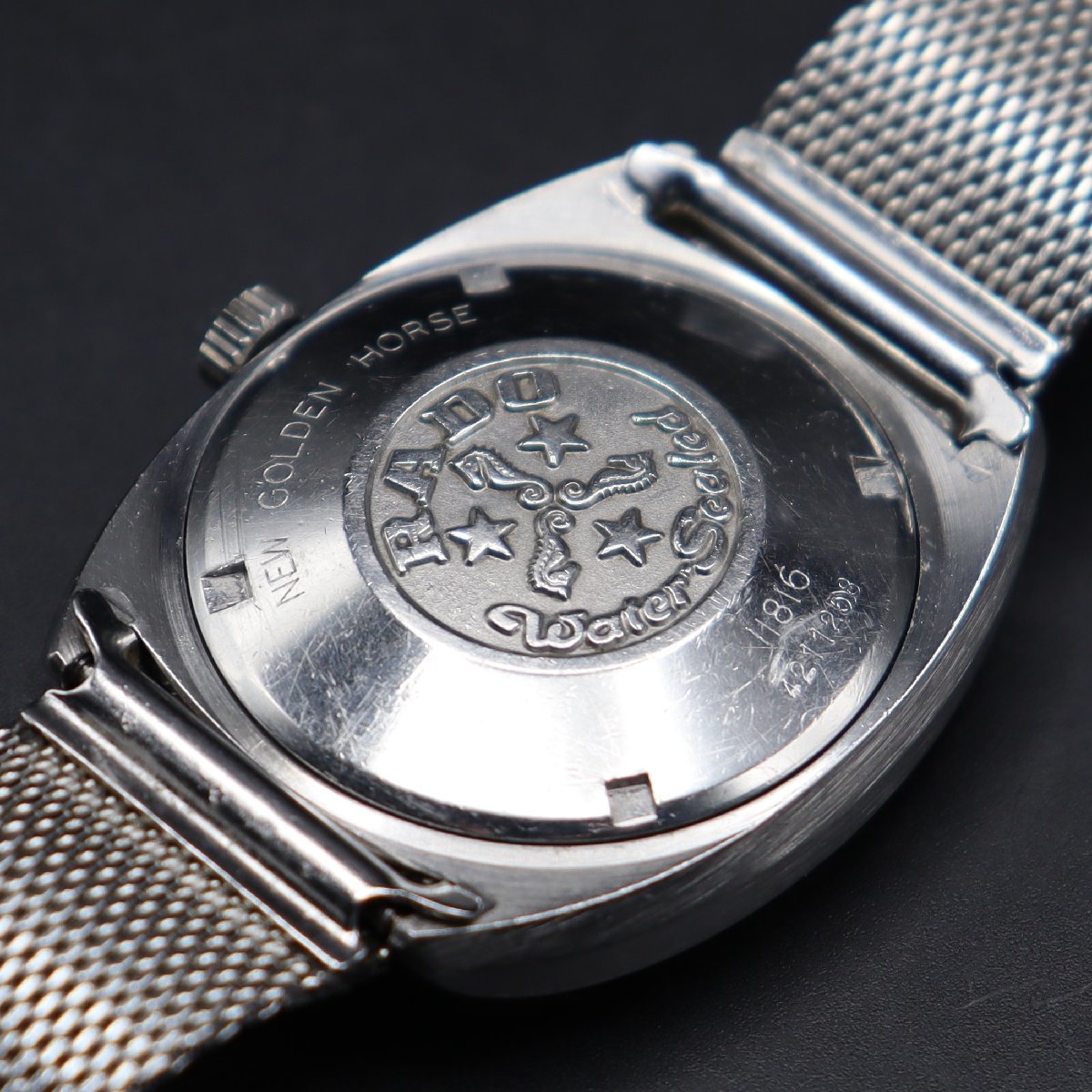OH済 希少 RADO Golden Horse ラドー ゴールデンホース 11816 OH済 希少 RADO Golden Horse ラドー ゴールデンホース 11816