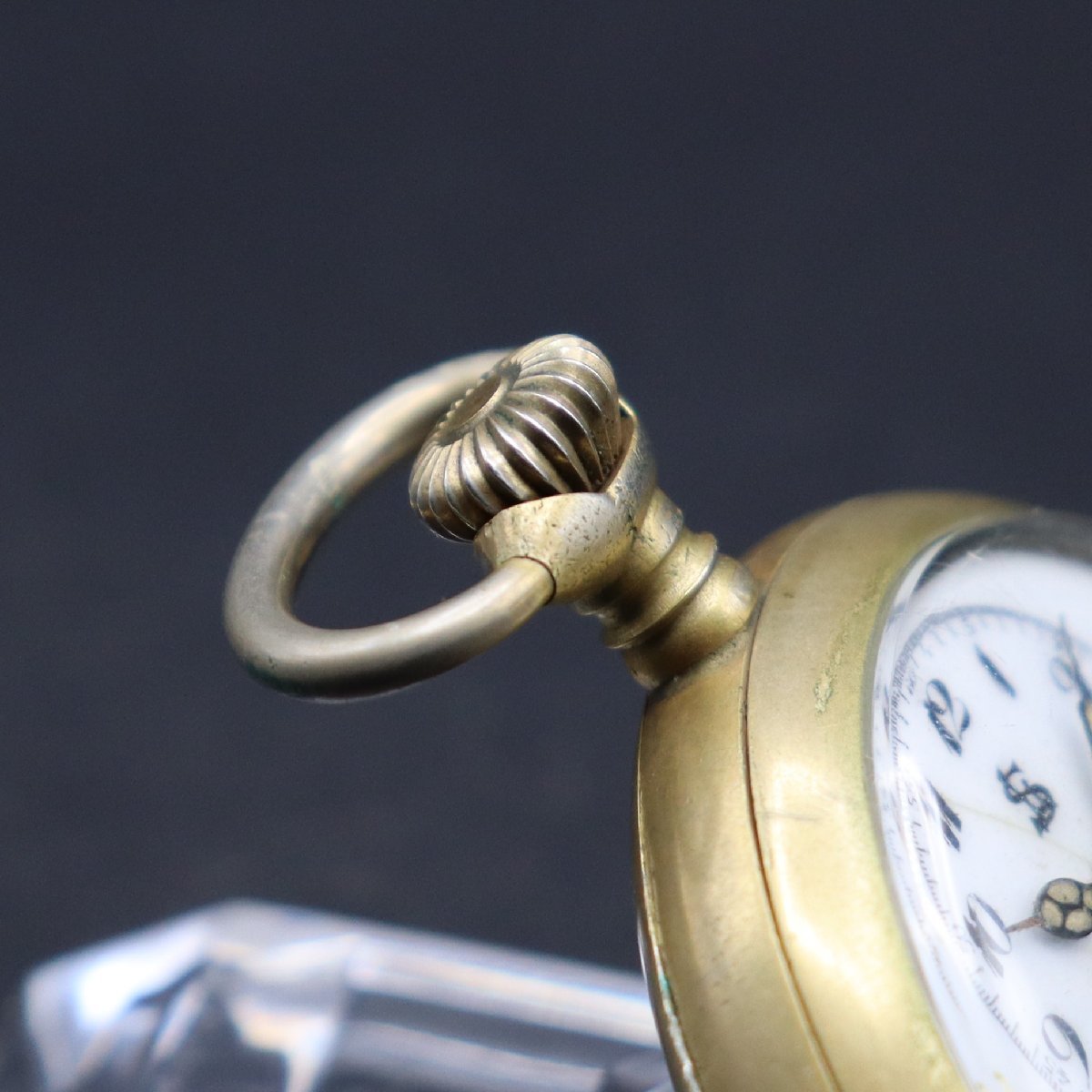 Yahoo!オークション - ヘブドマス Hebdomas 懐中時計 8JOURS Yahoo!オークション - ヘブドマス Hebdomas 懐中時計 8JOURS