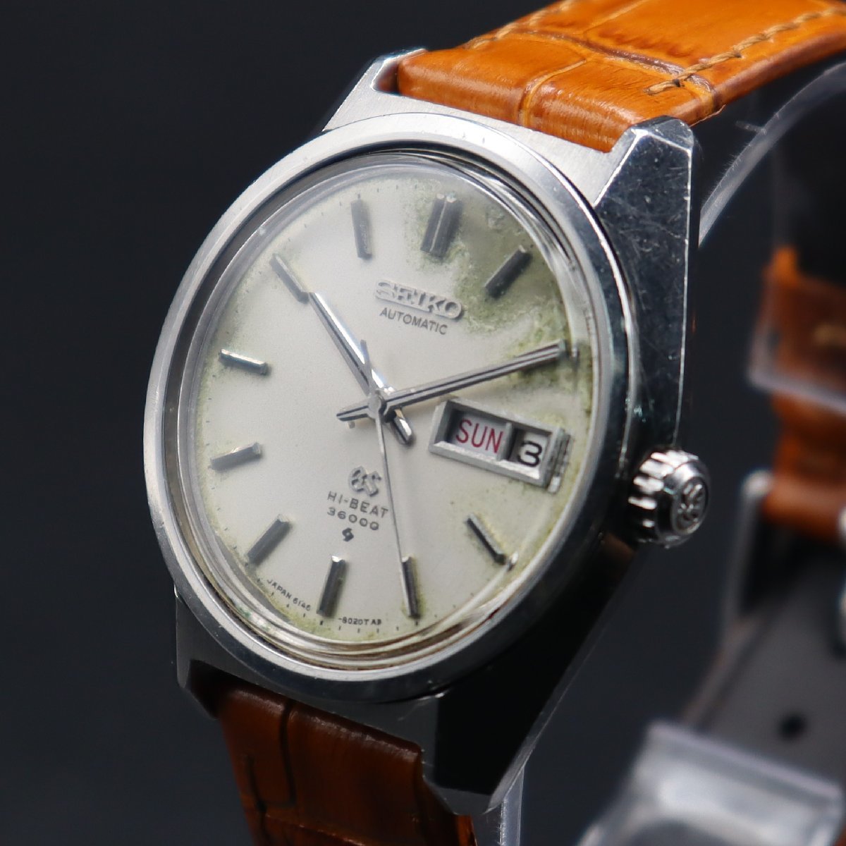 Yahoo!オークション - GRAND SEIKO 61GS グランドセイコー ハイビ...