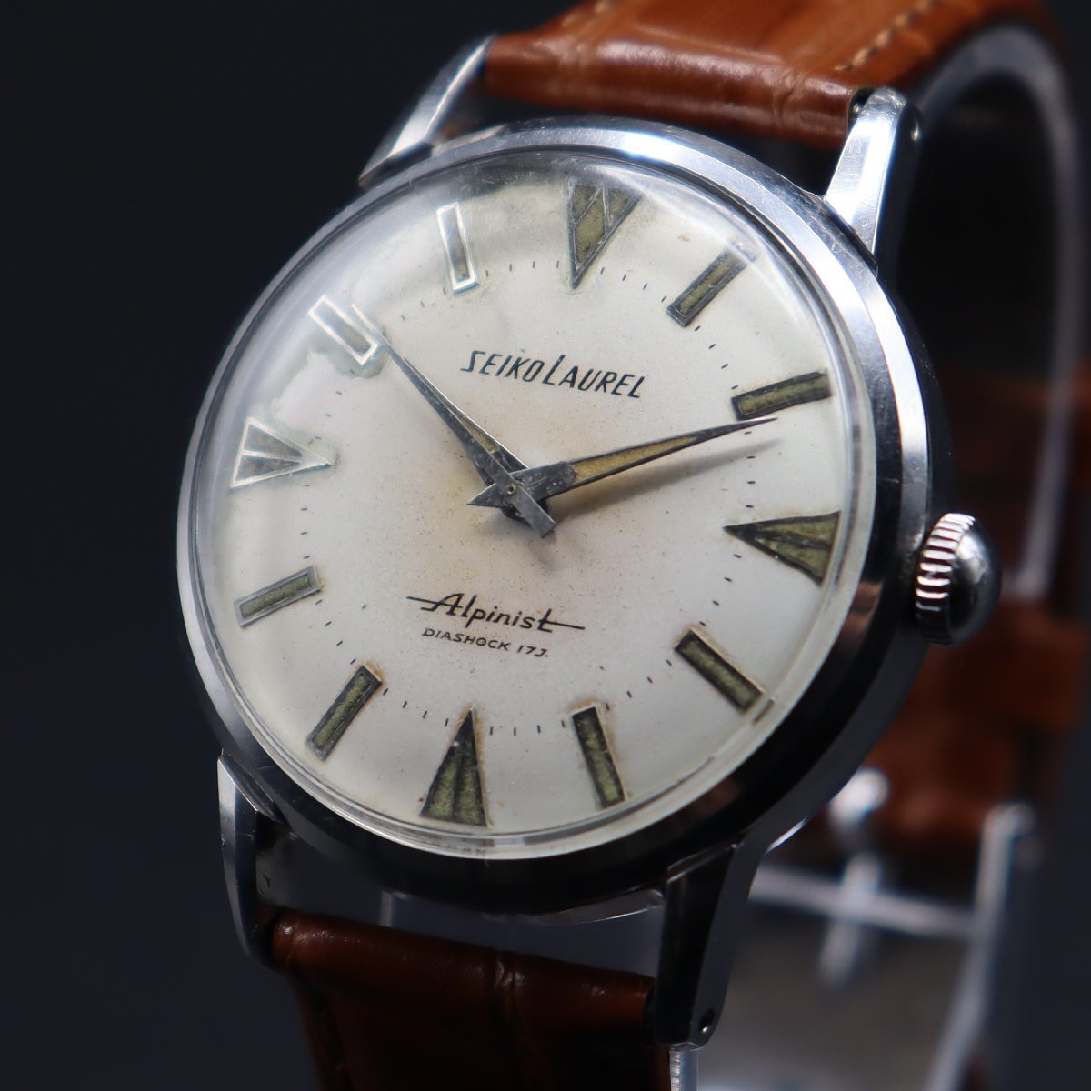 Yahoo!オークション - 超希少 初代アルピニスト OH済 SEIKO Yahoo!オークション - 超希少 初代アルピニスト OH済 SEIKO