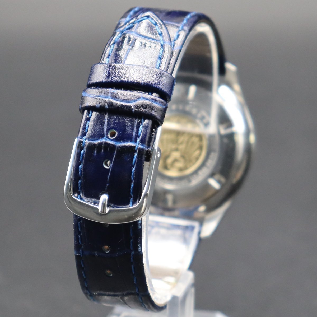 CITIZEN Chorono Master シチズン クロノマスター H0053002-Y 手巻き 鷲メダリオン 1967年頃 新品ベルト アンティーク メンズ腕時計_画像5