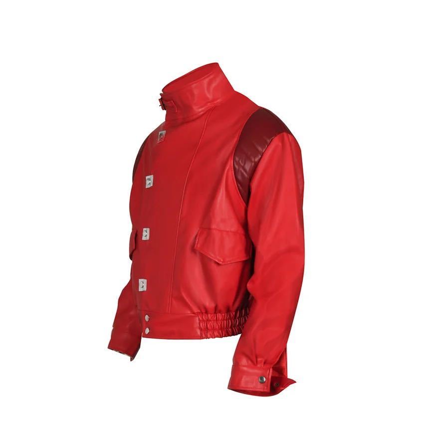 AKIRA アキラ 金田モデル レザージャケット L 新品 赤 レザー AKIRA アキラ 金田モデル レザージャケット L 新品 赤 レザー