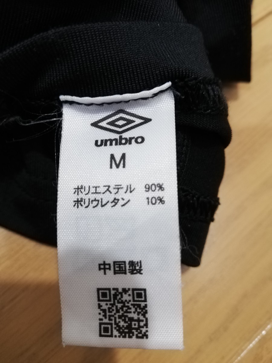 未使用品 ”UMBROアンブロ” 【ヒートギア　ストレッチハイネックT】◆Mサイズ_画像5