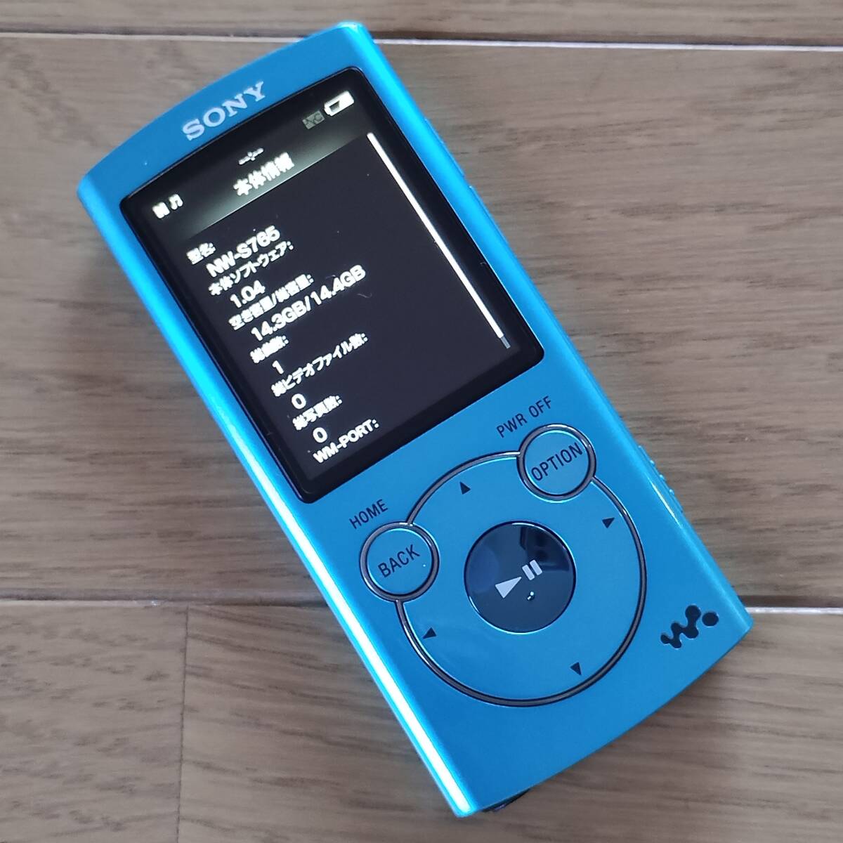 【walkman】NW-S765K 16GB w86_画像4