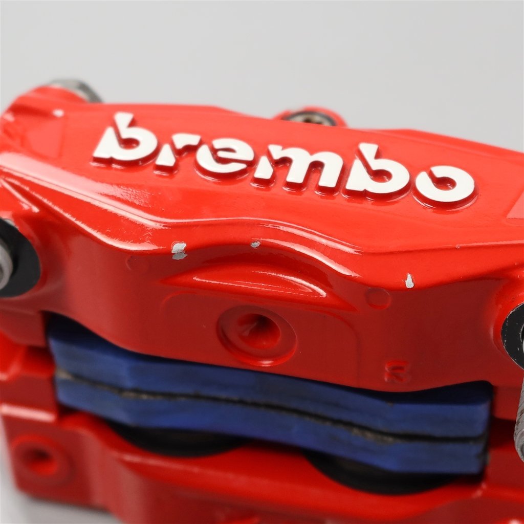 !BMW/S1000XR original paint ending Brembo radial mount caliper / Endless pad attaching 100mm (B0131A06) 2015 year 