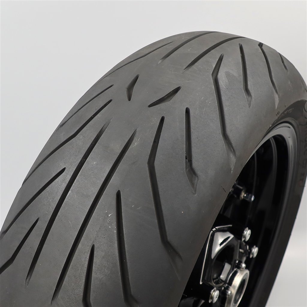 ♪BMW/S1000XR 純正 リアホイール １７×6.00 φ28mm (B0131B16) 2015年式_画像9