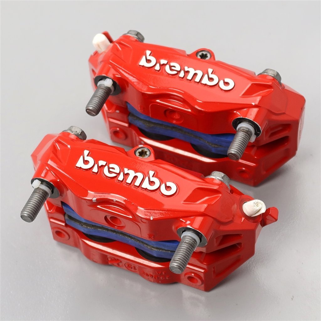 !BMW/S1000XR original paint ending Brembo radial mount caliper / Endless pad attaching 100mm (B0131A06) 2015 year 