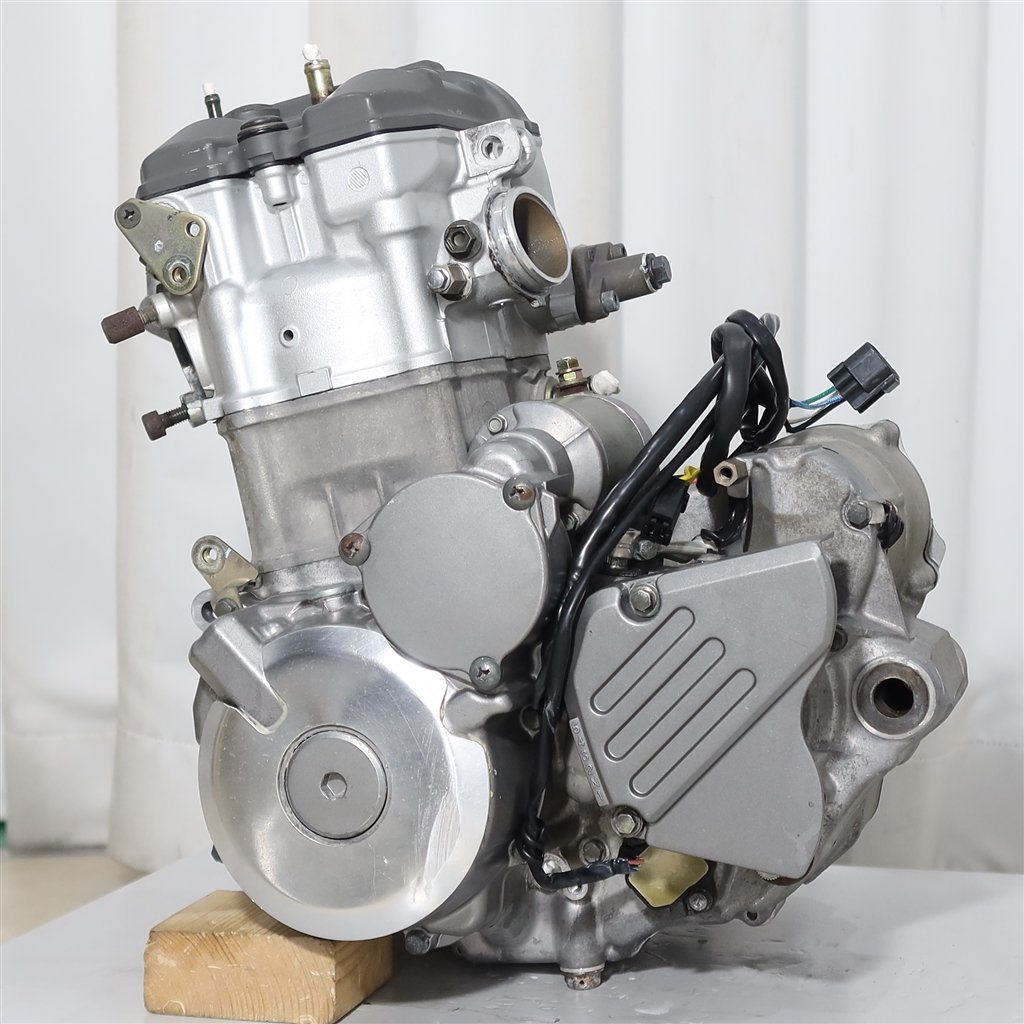 ♪DR-Z400SM/SK44A 実動好調 エンジン 33509km (S1024AZ50) 2005年式_画像2