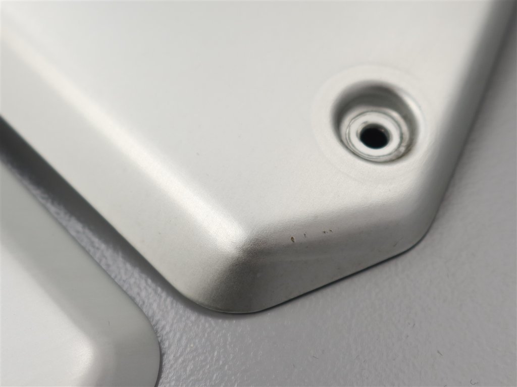 !DUCATI/ Scrambler 1100 sport original aluminium air cleaner side cover left right SET (D0129B06) 2018 year 