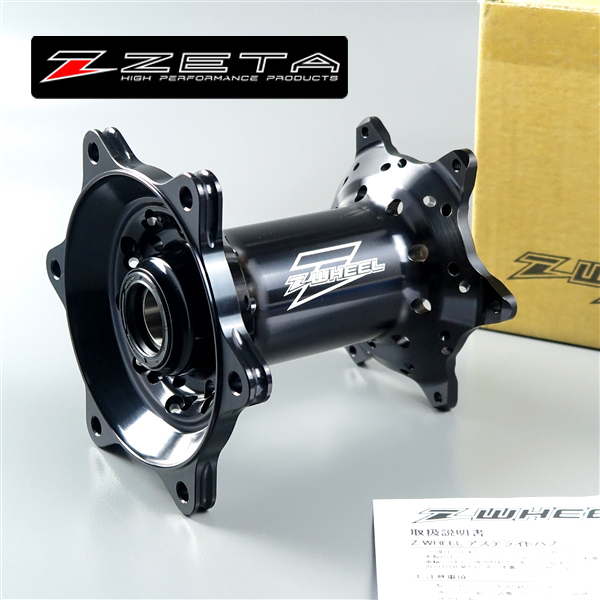 ◇YZ250F/YZ450F '09-'13 Z-WHEEL アステライトハブ リア/ブラック 展示品/ホイールハブ (W41-41211)_画像1