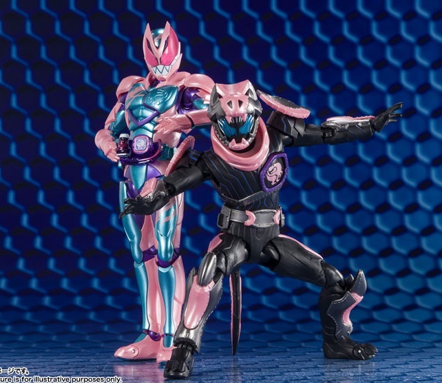 S.H.Figuarts 仮面ライダーリバイス リバイ＆バイス 2種セット BANDAI SPIRITS バンダイスピリッツ 魂ウェブ商店の画像5