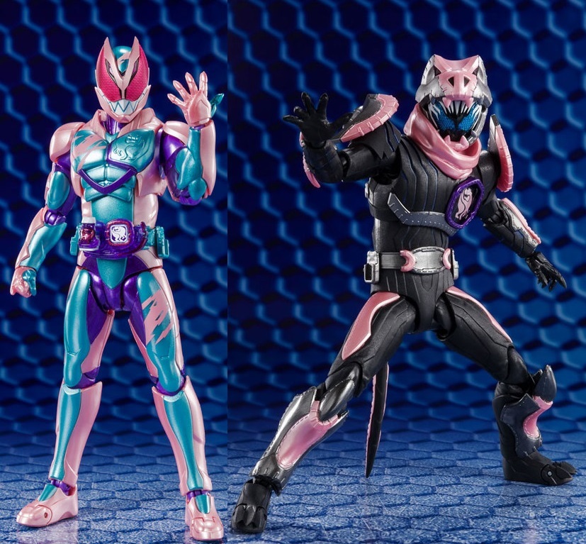 S.H.Figuarts 仮面ライダーリバイス リバイ＆バイス 2種セット BANDAI SPIRITS バンダイスピリッツ 魂ウェブ商店の画像1