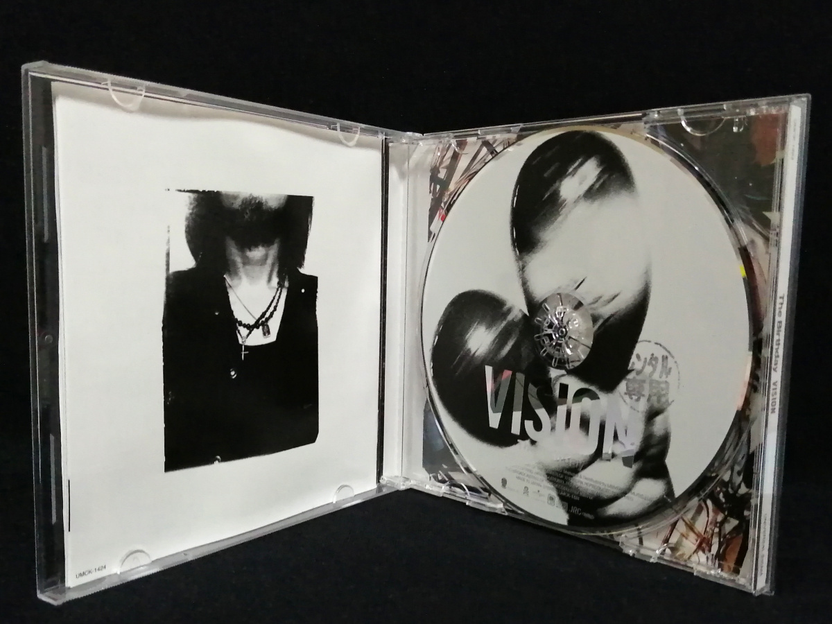 CD / The Birthday VISION チバユウスケ_画像3