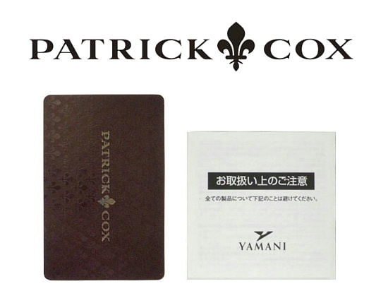 PATRICK COX かぶせ長財布【ビッグリリー】牛革 ゴールド チャーム欠 訳あり美品 金運 本物保証 期間限定送料無料_画像8