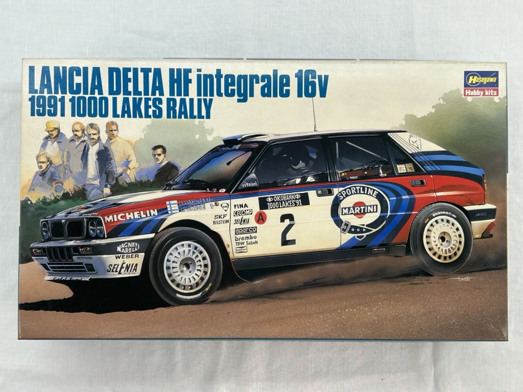 Hasegawa 1/24【ランチアデルタHF インテグラーレ16V 1991 1000湖ラリー／LANCIA DELTA HF integrale 16v】25003_画像1