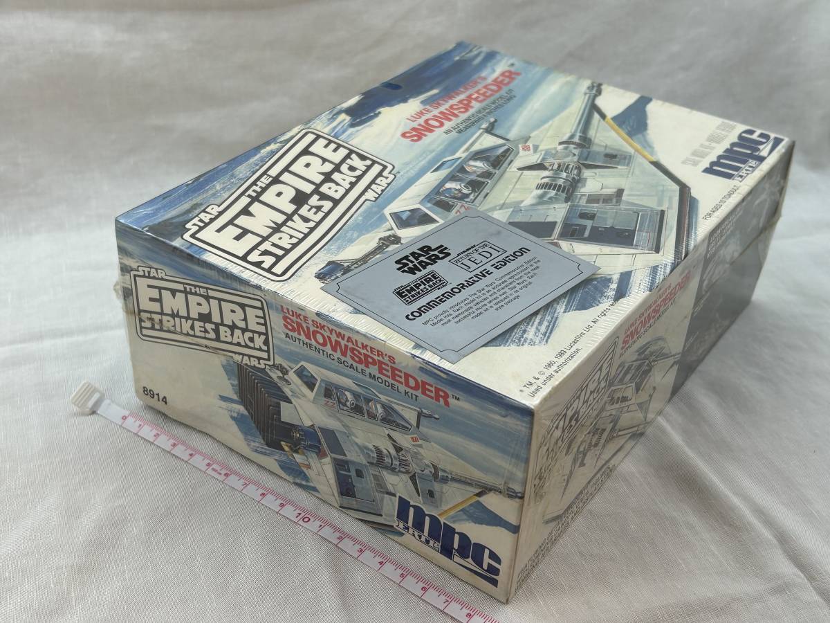 mpc スター・ウォーズ エピソード5/帝国の逆襲【LUKE SKYWALKER’S SNOWSPEEDER /スノーピーダー（ルークスカイウォーカー）】_画像3