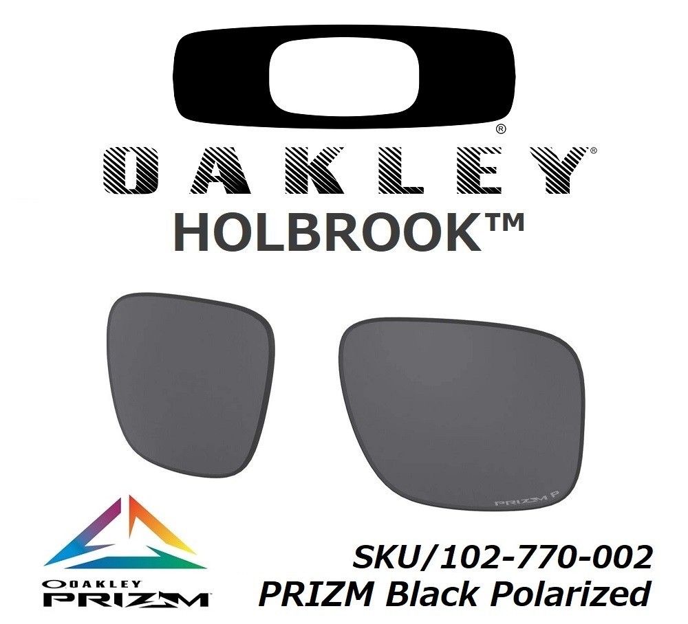 正規品 新品 純正品 偏光 OAKLEY HOLBROOK オークリー ホルブルック PRIZM Black Polarized プリズム ブラック ポラライズド サングラス_画像1