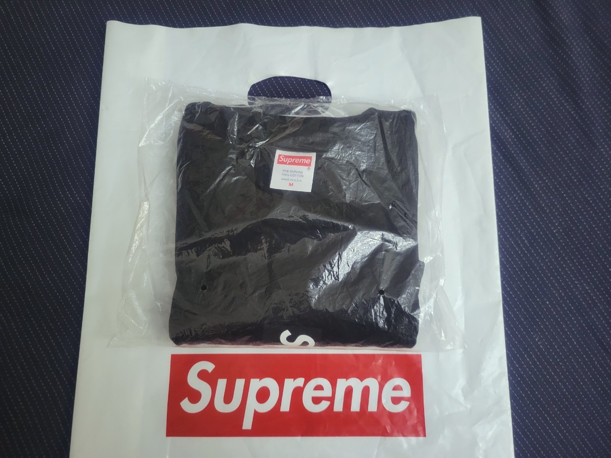 正規品 新品 未開封 FW20 Supreme Cross Box Logo Tee シュプリーム クロス ボックス ロゴ ティー シャツ Black M ブラック ミディアム