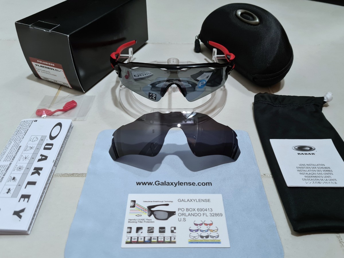 正規品 新品 偏光 OAKLEY RADAR EV PATH オークリー レーダー イーブイ パス ASIA FIT アジアフィット Polarized ポラライズド サングラス_画像2