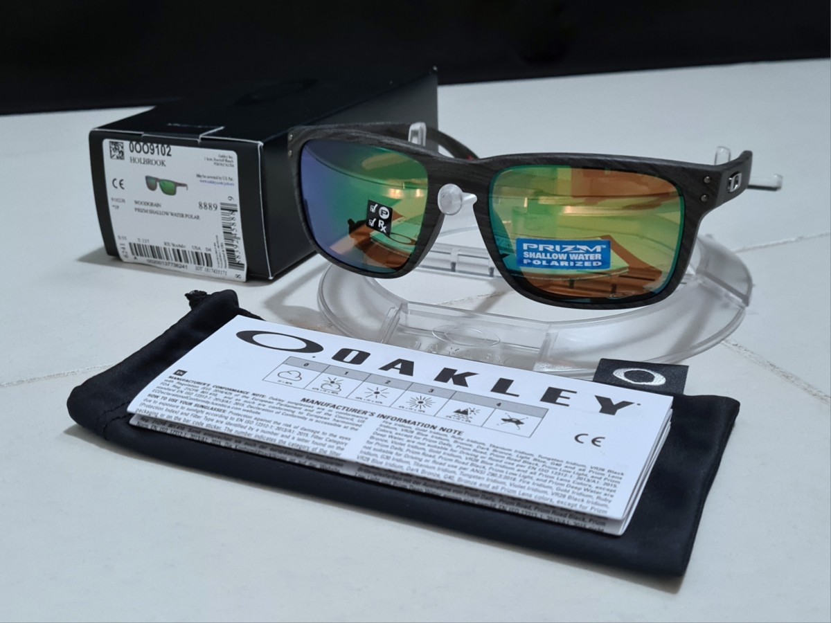 正規品 新品 偏光 OAKLEY HOLBROOK オークリー ホルブルック PRIZM SHALLOW WATER POLARIZED プリズム シャロー ウォーター ポラライズド