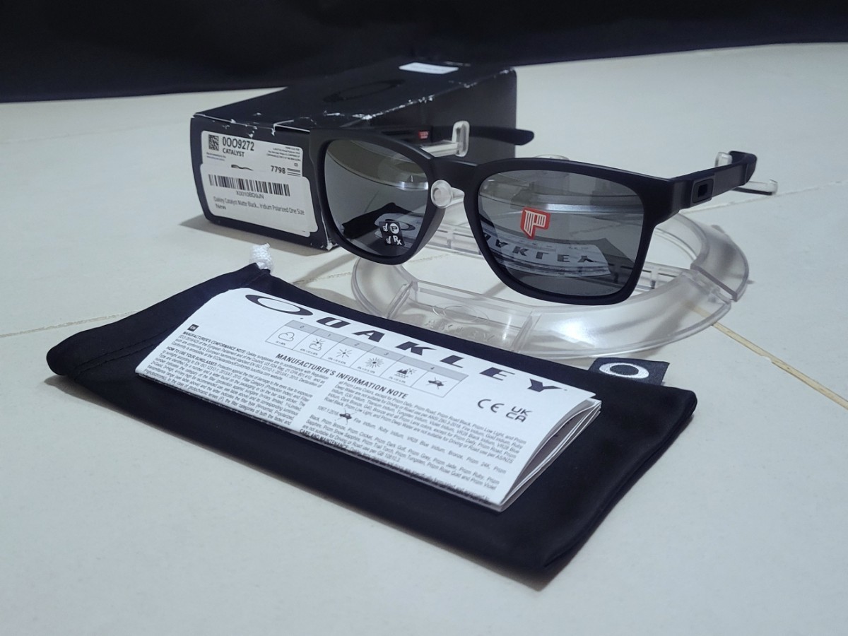 正規品 新品 偏光 OAKLEY CATALYST オークリー カタリスト ASIA 正規品 新品 偏光 OAKLEY CATALYST オークリー カタリスト ASIA