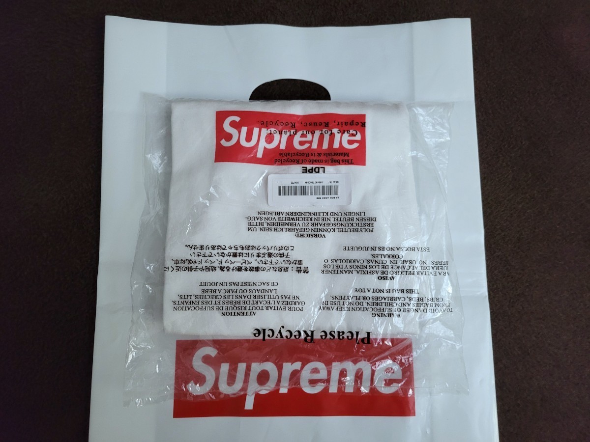 正規品 新品 未開封 SS23 Supreme West Hollywood LA Box Logo Tee シュプリーム ウエスト ハリウッド ボックス ロゴ ティー シャツ Large