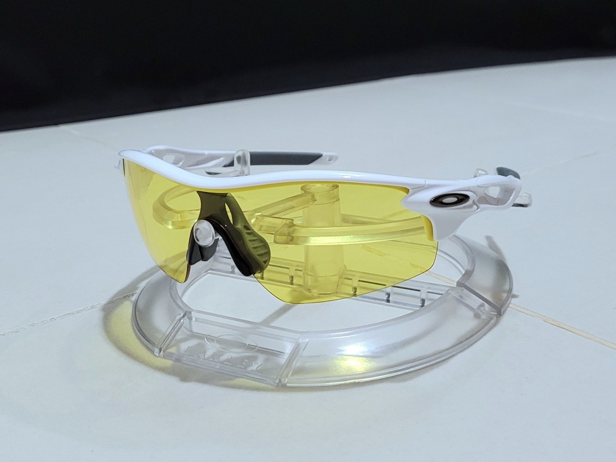 新品 OAKLEY RADARLOCK PATH オークリー レーダーロック パス Yellow HD イエロー PITCH ピッチ EDGE エッジ ASIA FIT サングラス レンズ_画像3