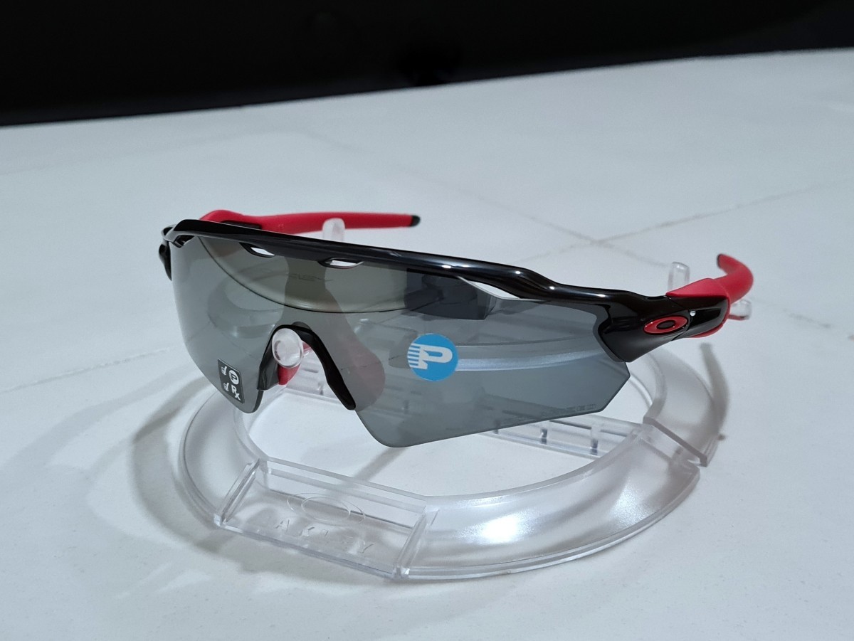 正規品 新品 偏光 OAKLEY RADAR EV PATH オークリー レーダー イーブイ パス ASIA FIT アジアフィット Polarized ポラライズド サングラス_画像7