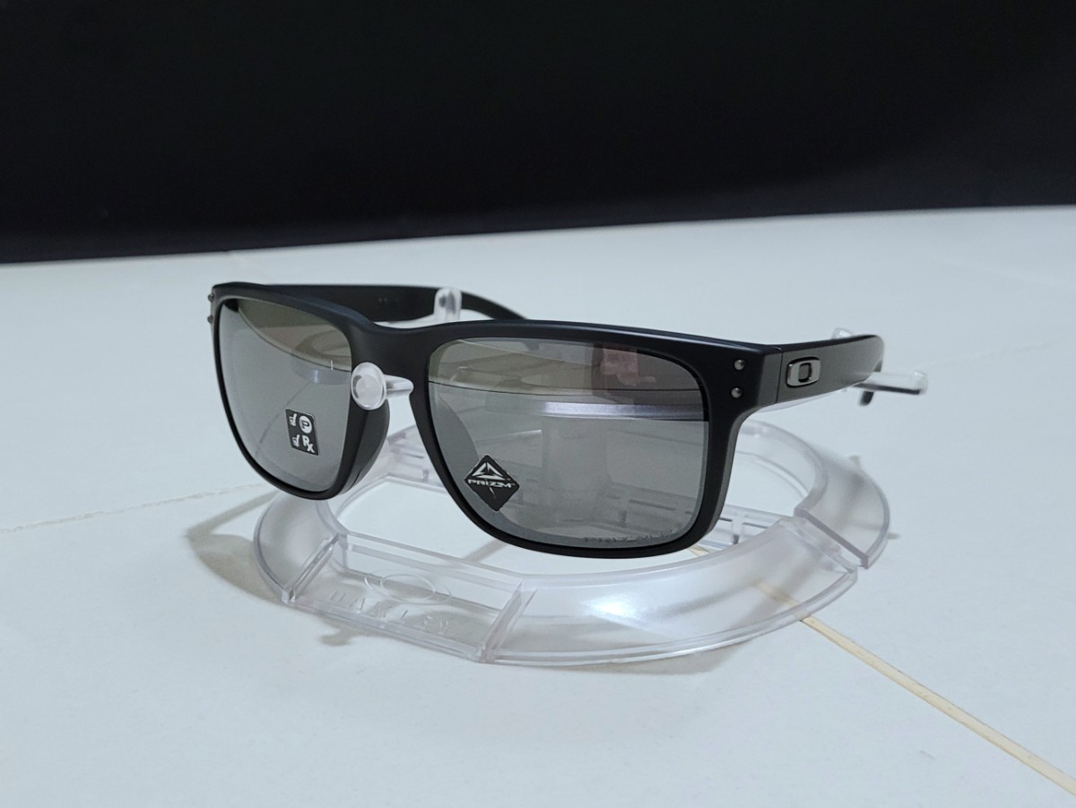 正規品 新品 偏光 OAKLEY HOLBROOK オークリー ホルブルック PRIZM BLACK POLARIZED プリズム ブラック ポラライズド サングラス OO9102-D6_画像9