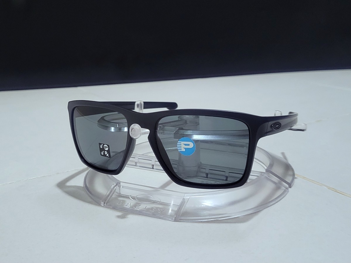 正規品 新品 偏光レンズ OAKLEY SLIVER XL オークリー スリバー GREY POLARIZED グレー ポラライズド MATTE BLACK サングラス OO9341-0157_画像9