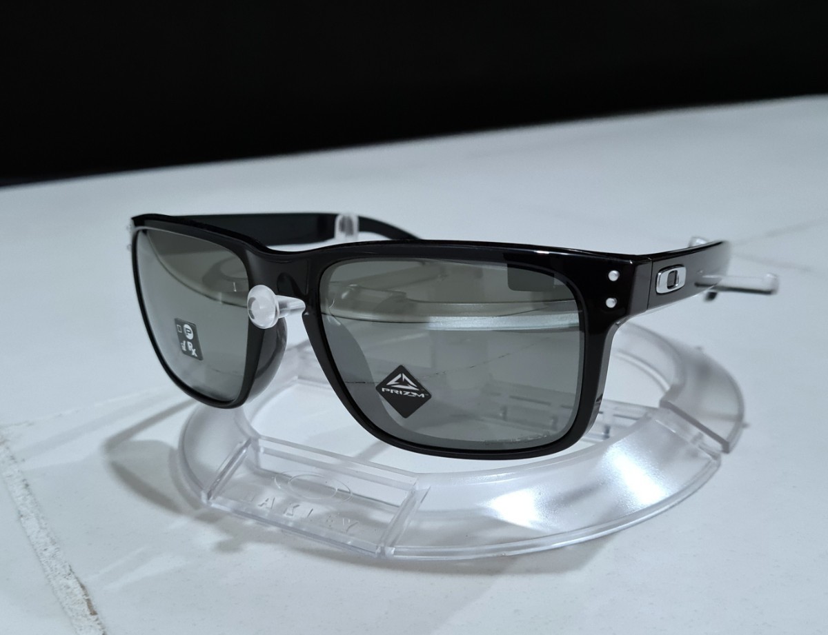 正規品 新品 偏光レンズ付き OAKLEY HOLBROOK オークリー ホルブルック PRIZM BLACK POLARIZED プリズム ブラック ポラライズド サングラス_画像7