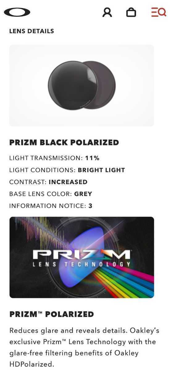 正規品 新品 純正品 偏光 OAKLEY HOLBROOK オークリー ホルブルック PRIZM Black Polarized プリズム ブラック ポラライズド サングラス_画像7