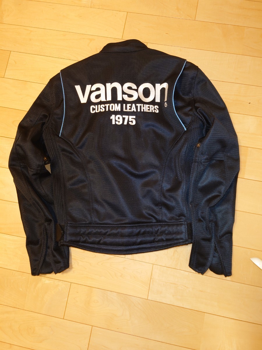 vanson　バンソン　メッシュジャケット　シングルタイプ_画像2