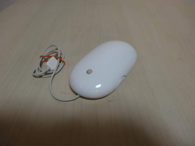 [送料無料 即決] Apple USB Keyboard A1048と Mighty Mouse A1152 のセット USEDの画像6