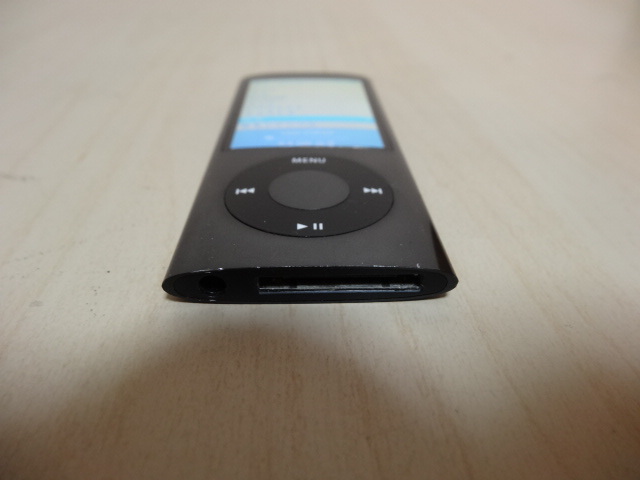 [送料無料 即決] Apple iPod nano 第5世代 MC031J ブラック 8GB USED_画像3
