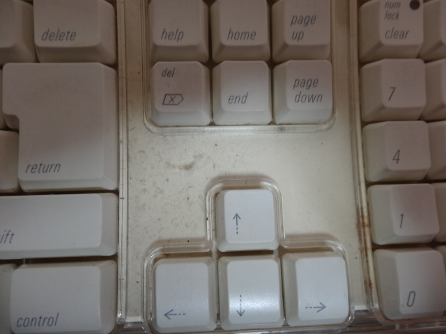[送料無料 即決] Apple USB Keyboard 2台セット A1048と M7803 USEDの画像9