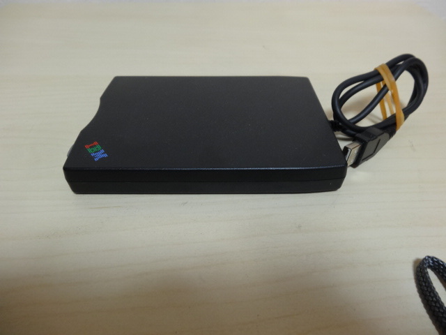 [送料無料 即決] IBM USB Portable Diskette Drive フロッピーディスクドライブ USED