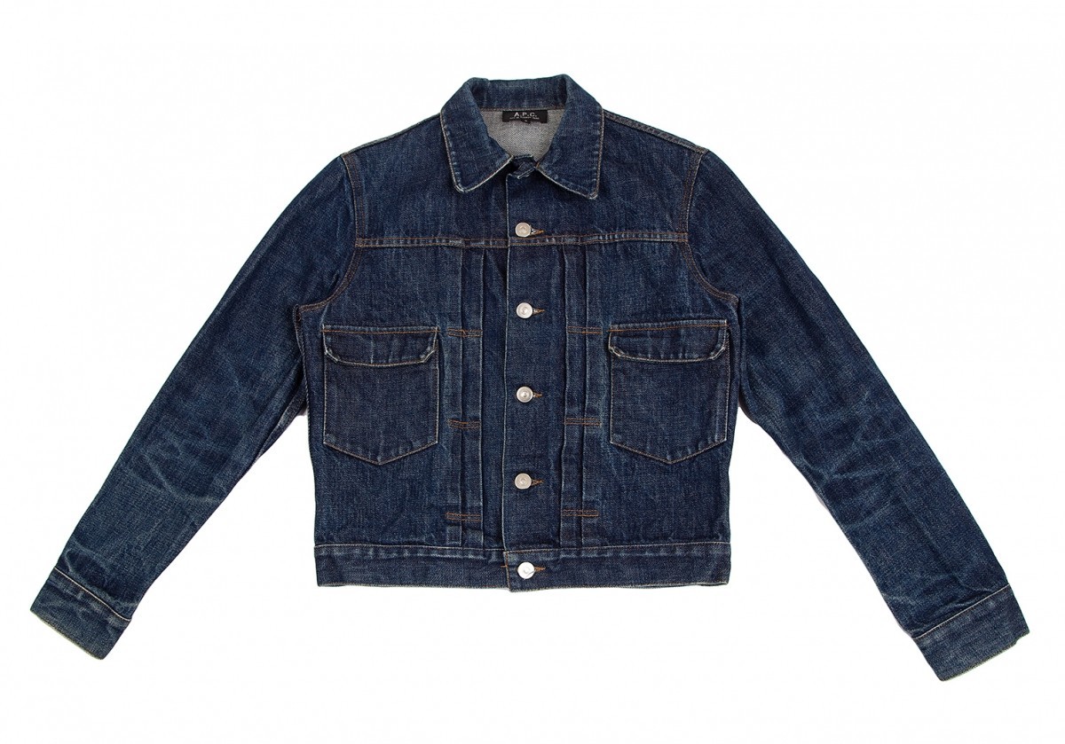  A.P.C. A.P.C. Denim jacket indigo S