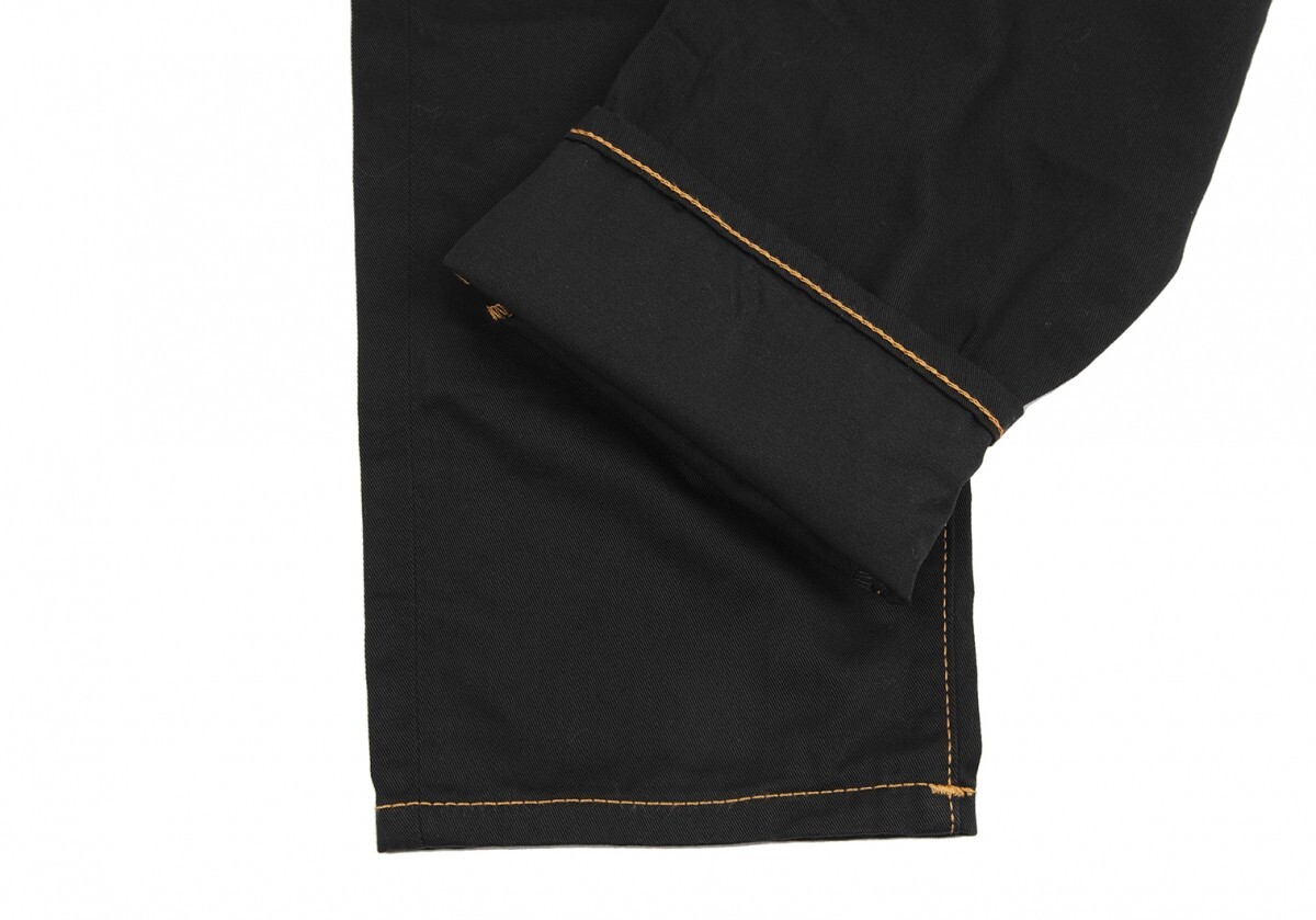  Vivienne Westwood Vivienne Westwoodo-b вышивка стежок брюки чёрный желтый 28