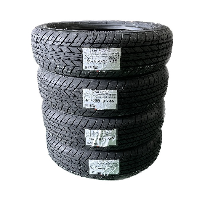 ◆◆ 4本セット 14,200円～ 個人宅もOK! 2023年製 S306 155/65R13 73S 4本セット YOKOHAMA 軽自動車 安いよ 夏タイヤ◆◆ _4本セット！※画像はイメージです。