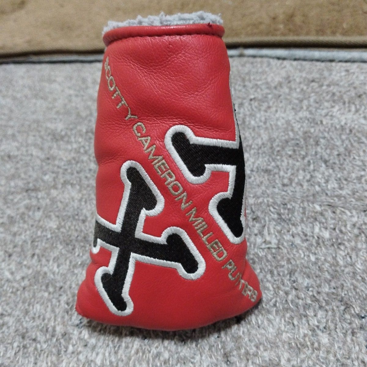 スコッティキャメロン red X パターカバー|Yahoo!フリマ(旧 スコッティキャメロン red X パターカバー|Yahoo!フリマ(旧