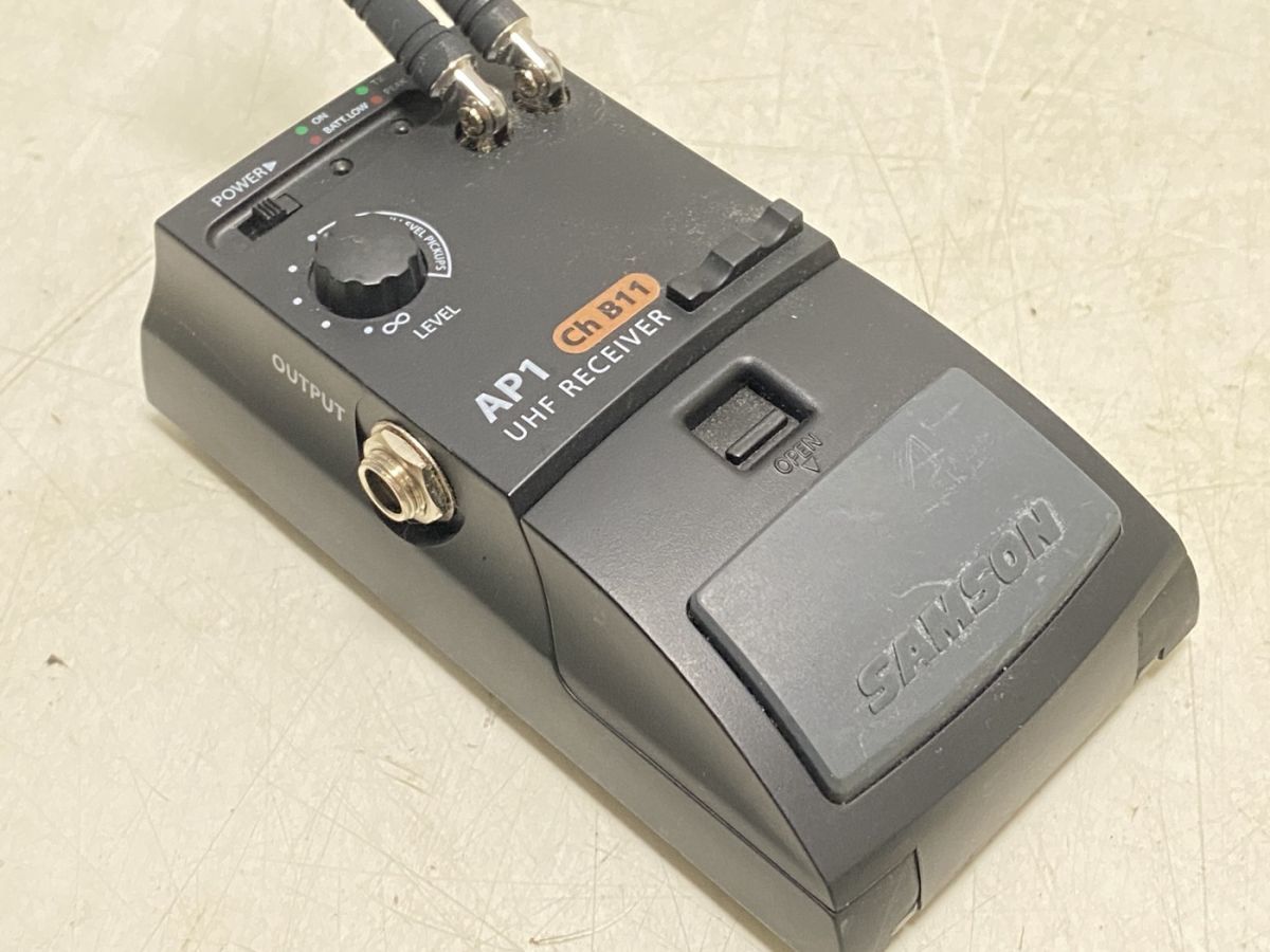 【中古】SAMSON ワイヤレスシステム AP1 AG1 セット【2424020005322】_画像2