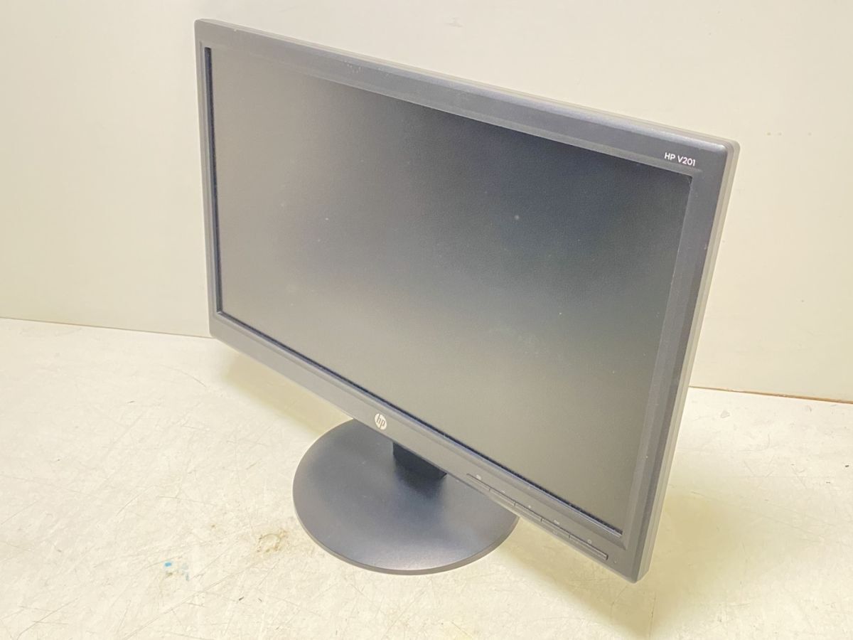 【中古】HP 液晶モニター V201 19.45インチ 元箱つき【2424010003826】の画像2