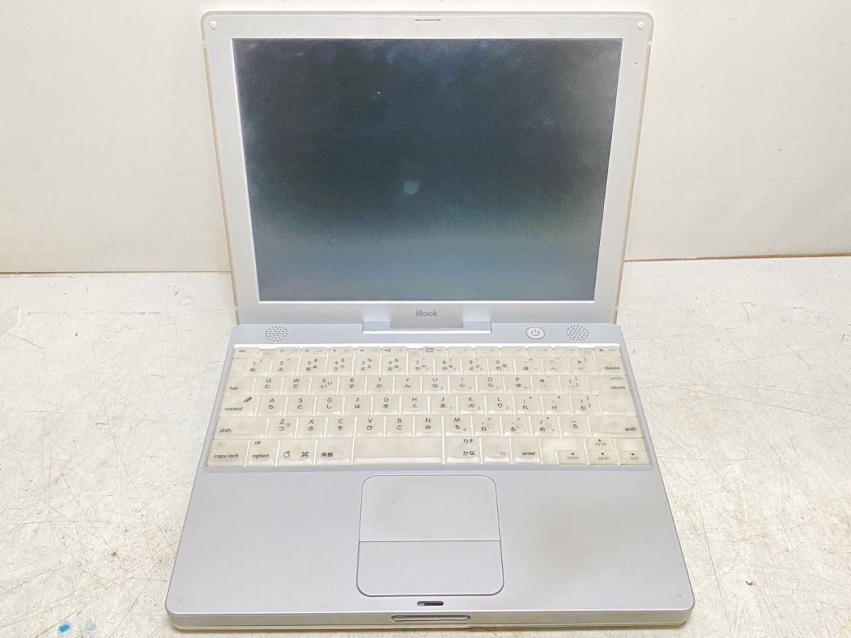 【中古】【動作未チェック・ジャンク】Apple/アップル ノートパソコン iBook 2台まとめて【2424020008590】_画像3