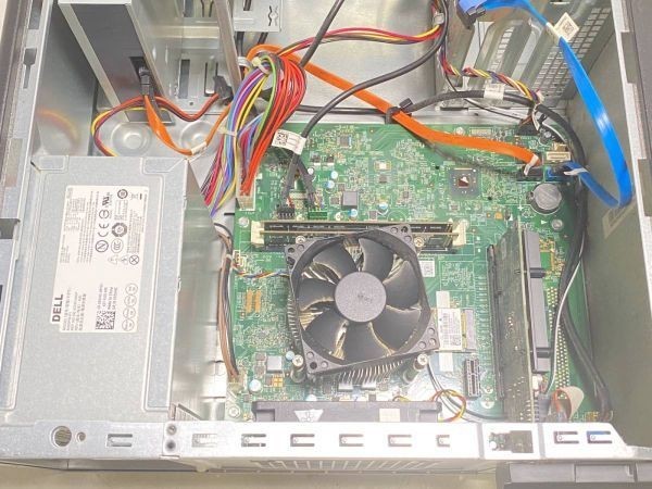 【中古】DELL デスクトップPC 抜け殻 Haswell CPUストレージなし【2424010003765】の画像6