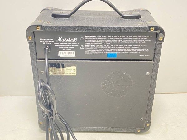 【中古】Marshall ギターアンプ コンボアンプ MG10CD【2424010003956】_画像5