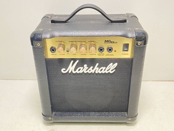 【中古】Marshall ギターアンプ コンボアンプ MG10CD【2424010003956】_画像2