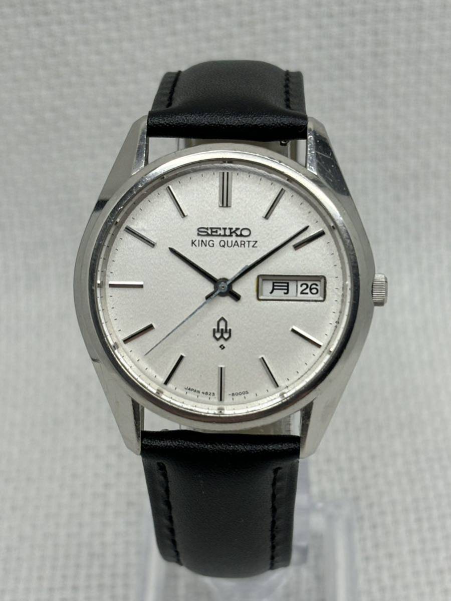 SEIKO セイコー KING QUARTZ キングクオーツ4823-8000 クォーツ稼動品_画像1