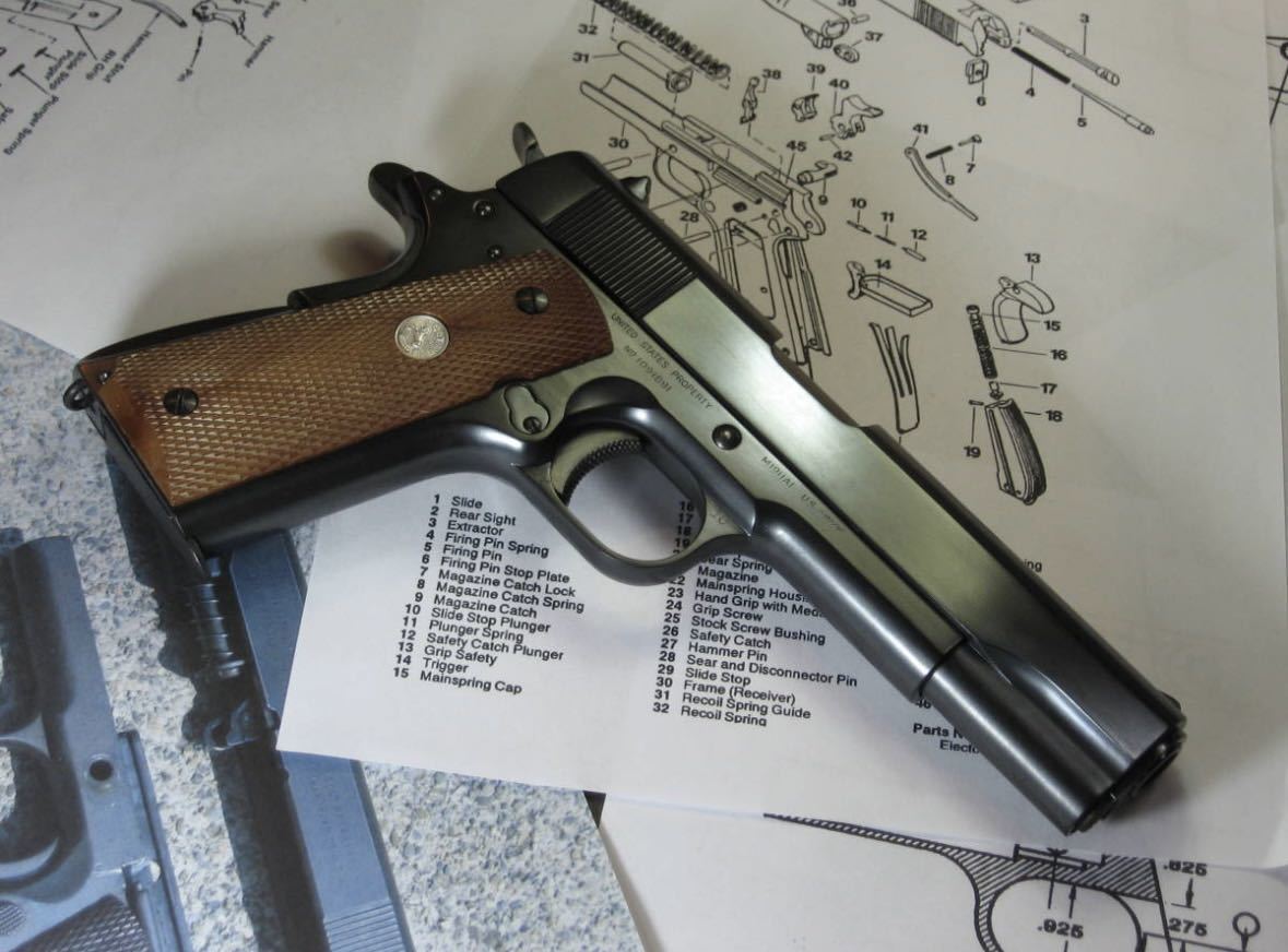 【ブルーイング】 マルシン コルト M1911A1（ダミーカートモデル） モデルガン_画像3