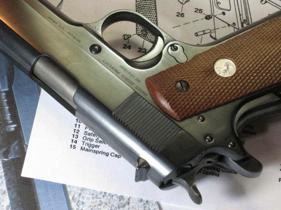 【ブルーイング】 マルシン コルト M1911A1（ダミーカートモデル） モデルガン_画像5